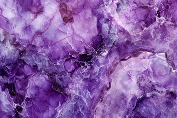 Canvas Print - Purple marble texture background