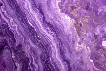 Canvas Print - Purple marble texture background