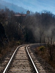 Poster - rails railway pijana pruga