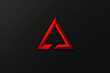 Beautiful and unique triangle logo.