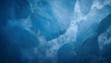 Blue Stone Mineral Texture Background