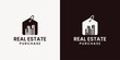 luxury building real estate apartment purchase logo design inspiration