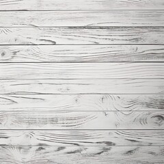 Wood plank white texture background surface with old natural pattern. Barn wooden wall antique cracking furniture weathered rustic vintage peeling wallpaper. Wood grain with hardwood. - Gen AI