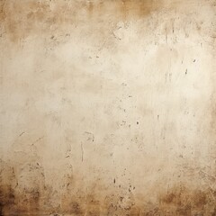 Wall Mural - Cardboard tone vintage texture background, cream paper old grunge retro rustic for wall interiors, surface brown concrete mock parchment empty. - Generative AI