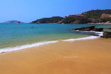 Sticker - Joao Fernando beach in Buzios, Brazil