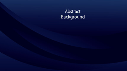 Poster - Simple light blue  Abstract wave business presentation background. 