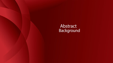 Poster - Abstract colorful gradient wavy presentation. Vector modern and simple background with shapes.