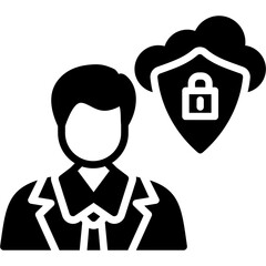 Poster - Security Icon