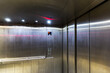 Intérieur d'un ascenseur 