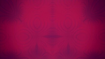 Poster - Purple background with wave pattern. 3d rendering loop animation 4K