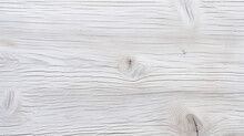White Wood Texture Background Natural Pattern