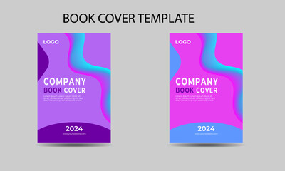 Wall Mural - modern book cover design, Book cover, business book cover design, eye catching book cover design, company book cover design.