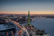 View of Lakhta Center, St. Petersburg 2023
