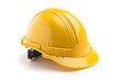 © FryArt - Yellow Hard Hat on White Background, Construction Safety Gear