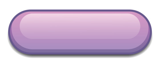 Poster - modern trendy button. empty web button. colorful gradients button. purple gradient button