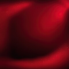 Poster - abstract red background with some smooth lines in it