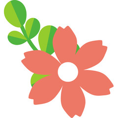 Sticker - Cute Simple Flower