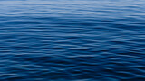 Fototapeta Łazienka - Sea Blue Ocean in Spain with soft gentle ripples on the top surface texture with summer sunlight refracting