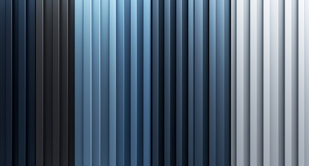 Leinwandbilder - Gradient background for web design from vertical lines and stripes , Generated by AI,