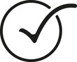 Logo Rund Vektor Haken