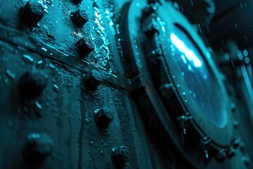 Poster - A close-up view of a clock mounted on a wall. This versatile image can be used to depict time, punctuality, organization, and more
