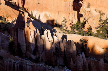 Sticker - Scneic Winter Landscape in Bryce Canyon National Park Utah