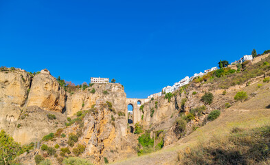 El Tajo Canyon in Ronda