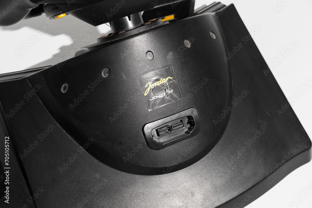 kent, uk 01.01.2024 Joytech Official Jordan Grand Prix Racing Steering ...