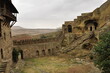 Klasztor w skale, pustynia, step, Gruzja, Davit Gareja, Udabno