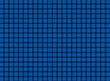 Niebieska jansowa tekstura plecionego wzoru - abstrakcyjne tło