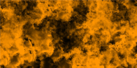 Poster - Abstract Beautiful modern Yellow grunge texture on black background. Charming smoke on a green textured wall, illustrated in vector.