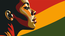 Juneteenth Women Portrait Art Free Stock Photo - Public Domain Pictures