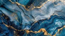 Blue Marble Texture Design Interior Pattern Granite Wallpaper Background