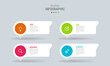 © fitri - Business infographic template design icons 4 options or steps