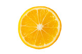 Fototapeta  - Isolated beautiful juicy meyer lemon