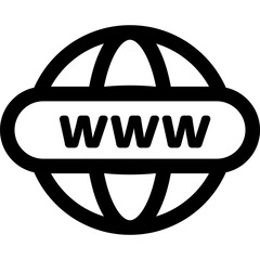 Web Internet Icon