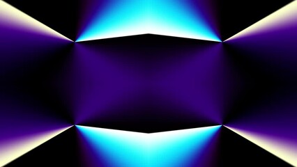 Leinwandbilder - 4k Looping abstract footage. Visuals and background abstract animation to use as a resource on internet