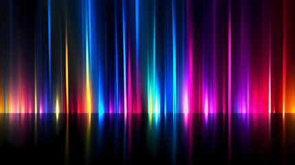 Wall Mural - Technology abstract graphic poster web page PPT background, technology background