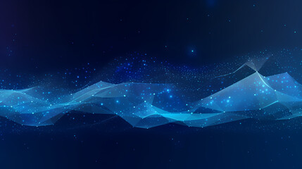 Wall Mural - Technology abstract graphic poster web page PPT background, technology background