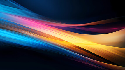 Wall Mural - Technology abstract graphic poster web page PPT background, technology background