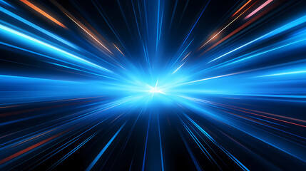 Wall Mural - Technology abstract graphic poster web page PPT background, technology background