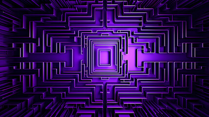 Wall Mural - Technology abstract graphic poster web page PPT background, technology background