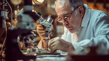 The Skillful Hands Of Craftsmen Specializing In Repairs Turn Damaged Jewelry And Warped Watches Into Real Works Of Art. They Bring Back The Splendor Of Resplendent Jewels And The Grandeur Of Watches