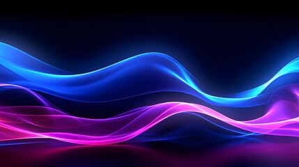 Wall Mural - Technology abstract graphic poster web page PPT background, technology background