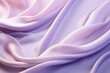 Gradient purple silk fabric with gentle waves