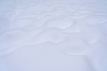 Poster - drift snow texture as design background