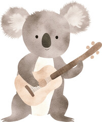 Fototapete - Koala created with Generative AI technology