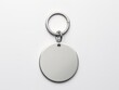 © VisualMarketplace - Custom Keychain Mockup for Personal and Promotional Use - AI Generated
