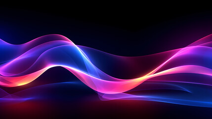 Aufkleber - Technology abstract graphic poster web page PPT background, technology background