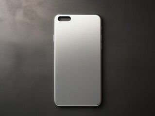 Sleek Phone Case Mockup for Smartphone Protection - AI Generated